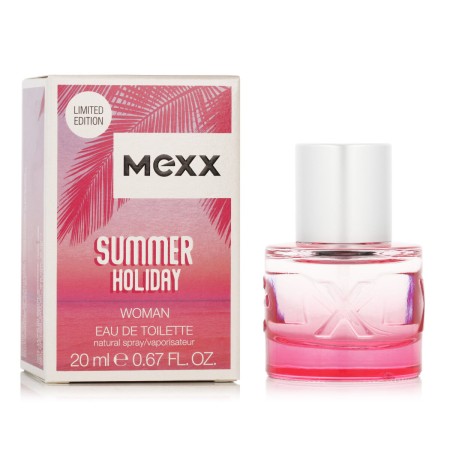 Perfume Mujer Mexx EDT Summer Holiday 20 ml de Mexx, Agua de tocador - Ref: S8310536, Precio: 8,83 €, Descuento: %