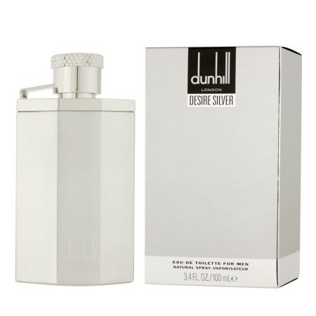 Perfume Homem Dunhill Desire Silver EDT EDT 100 ml de Dunhill, Água de perfume - Ref: S8310575, Preço: 37,58 €, Desconto: %