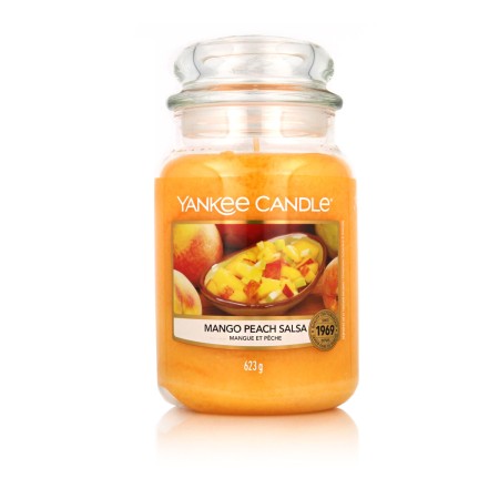 Bougie Parfumée Yankee Candle Mango Peach Salsa 623 g de Yankee Candle, Bougies - Réf : S8311385, Prix : 25,53 €, Remise : %