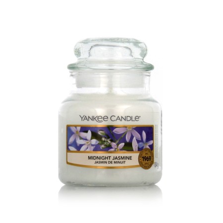 Bougie Parfumée Yankee Candle Midnight Jasmine 104 g de Yankee Candle, Bougies - Réf : S8311386, Prix : 10,59 €, Remise : %