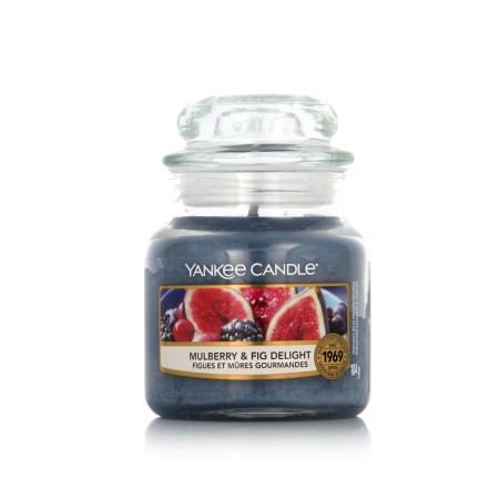 Duftkerze Yankee Candle Mulberry & Fig Delight 104 g von Yankee Candle, Kerzen - Ref: S8311387, Preis: 10,58 €, Rabatt: %