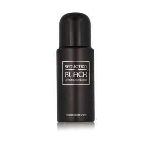 Spray déodorant Antonio Banderas Seduction In Black 150 ml de Antonio Banderas, Déodorants et anti-transpirants - Réf : S8311...