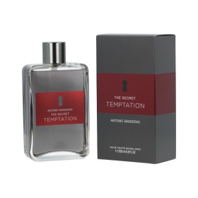 Parfum Homme Antonio Banderas The Secret Temptation EDT 200 ml de Antonio Banderas, Eau de parfum - Réf : S8311568, Prix : 29...