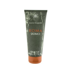 Gel de douche Laura Biagiotti Roma Uomo 200 ml de Laura Biagiotti, Gels douche - Réf : S8311653, Prix : 10,59 €, Remise : %