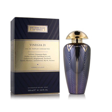 Perfume Unissexo The Merchant of Venice Vinegia 21 EDP EDP 100 ml de The Merchant of Venice, Água de perfume - Ref: S8312146,...