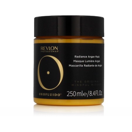 Masque éclaircissant Revlon Orofluido Huile d'Argan 250 ml de Revlon, Soins et masques - Réf : S8312190, Prix : 9,27 €, Remis...