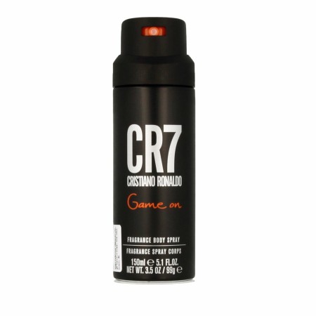 Desodorante en Spray Cristiano Ronaldo CR7 Game On 150 ml de Cristiano Ronaldo, Desodorantes - Ref: S8312199, Precio: 8,95 €,...