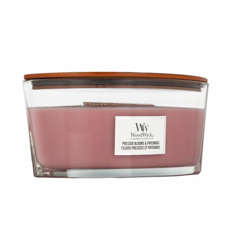 Bougie Parfumée Woodwick Pressed Blooms & Patchouli 453 g de Woodwick, Bougies - Réf : S8312255, Prix : 30,88 €, Remise : %