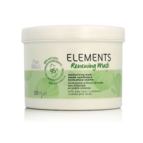 Masque hydratant Wella Elements 500 ml de Wella, Soins et masques - Réf : S8312267, Prix : 23,33 €, Remise : %