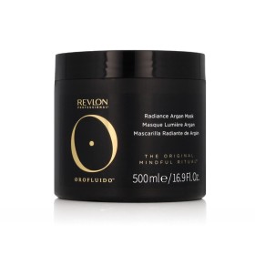 Maschera Illuminante Revlon Orofluido Olio d'Argan 500 ml di Revlon, Balsami ad azione profonda e trattamenti - Rif: S8312321...