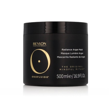 Mascarilla Iluminadora Revlon Orofluido Aceite de Argán 500 ml de Revlon, Mascarillas - Ref: S8312321, Precio: 13,66 €, Descu...