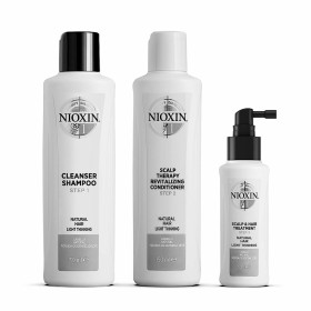 Friseur Set Nioxin System 1 3 Stücke von Nioxin, Geschenk-Sets - Ref: S8312331, Preis: 20,23 €, Rabatt: %