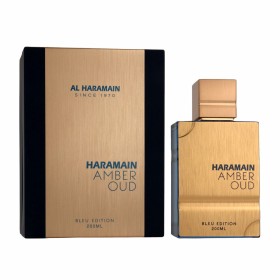 Perfume Unissexo Al Haramain EDP Amber Oud Bleu Edition 200 ml de Al Haramain, Água de perfume - Ref: S8312418, Preço: 86,38 ...