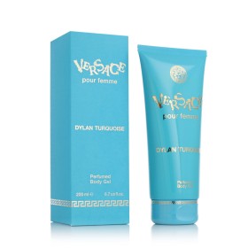 Body Lotion Versace Dylan Turquoise 200 ml by Versace, Moisturisers - Ref: S8312673, Price: 26,31 €, Discount: %