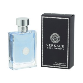 Aftershave Lotion Versace Pour Homme 100 ml by Versace, Lotions & Fluids - Ref: S8312681, Price: 39,28 €, Discount: %