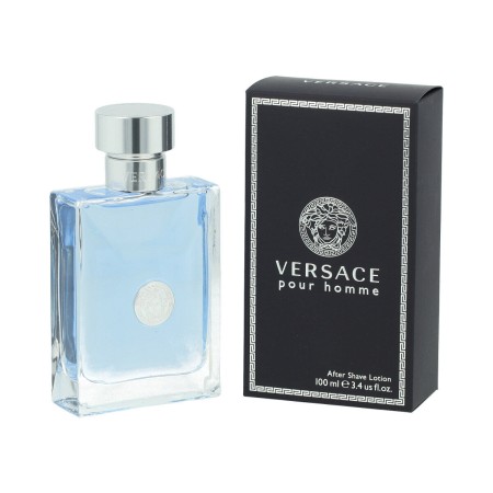 Loción Aftershave Versace Pour Homme 100 ml de Versace, Lociones y líquidos - Ref: S8312681, Precio: 39,28 €, Descuento: %