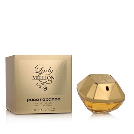 Parfum Femme Paco Rabanne EDP Lady Million 50 ml de Paco Rabanne, Eau de parfum - Réf : S8312735, Prix : 69,36 €, Remise : %