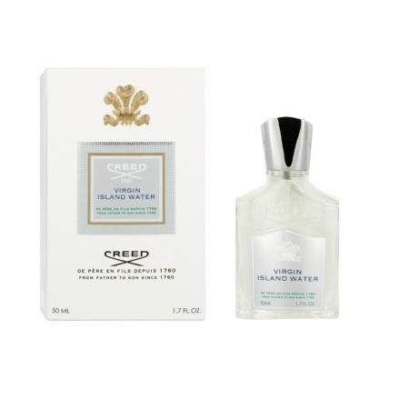 Perfume Unissexo Creed Virgin Island Water EDP 50 ml | Tienda24 - Global Online Shop Tienda24.eu