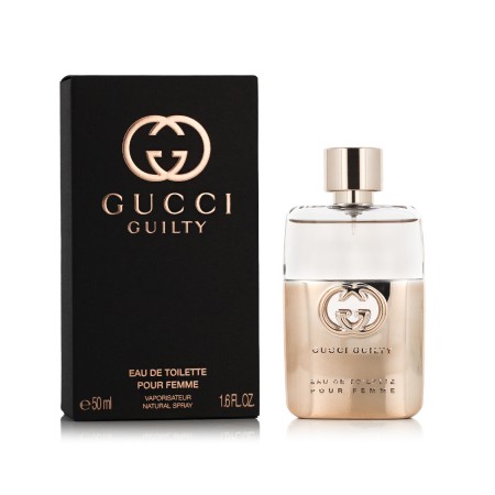 Perfume Mulher Gucci EDT Guilty 50 ml de Gucci, Água-de-colónia - Ref: S8312937, Preço: 78,60 €, Desconto: %