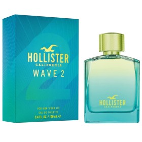 Men's Perfume Hollister EDT Wave 2 100 ml by Hollister, Eau de Toilette - Ref: S8313095, Price: 24,44 €, Discount: %