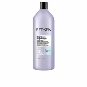 Conditionneur pour Cheveux blonds ou gris Redken Blondage High Bright 1 L de Redken, Après-shampooings - Réf : S8313156, Prix...