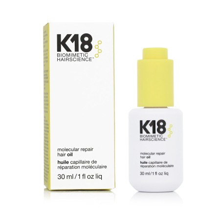 Óleo Capilar K18 30 ml de K18, Óleos para o cabelo - Ref: S8313267, Preço: 51,28 €, Desconto: %