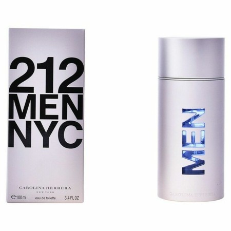 Men's Perfume 212 NYC Men Carolina Herrera PSS90658 EDT by Carolina Herrera, Eau de Toilette - Ref: S8313472, Price: 77,31 €,...