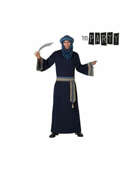 Costume for Adults Blue (3 pcs) Berber | Tienda24 Tienda24.eu