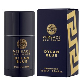 Déodorant en stick Versace Pour Homme Dylan Blue 75 ml de Versace, Déodorants et anti-transpirants - Réf : S8313621, Prix : 2...