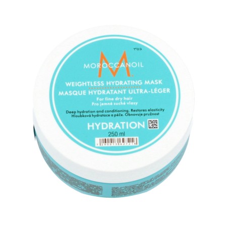 Maschera Idratante Moroccanoil Hydration 250 ml Capelli sottili di Moroccanoil, Balsami ad azione profonda e trattamenti - Ri...