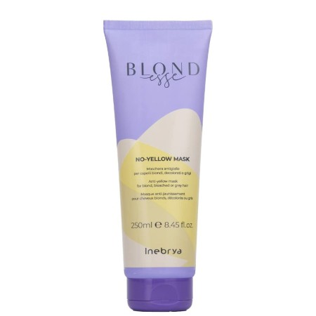 Masque clarifiant pour blondes Inebrya BLONDesse 250 ml de Inebrya, Soins et masques - Réf : S8314087, Prix : 9,37 €, Remise : %