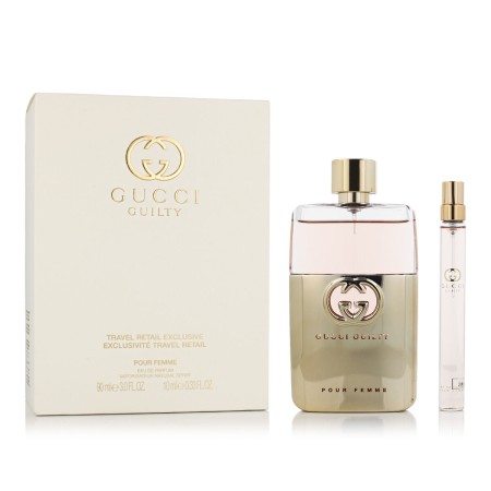 Set de Perfume Mujer Gucci Guilty 2 Piezas de Gucci, Sets - Ref: S8314336, Precio: 104,48 €, Descuento: %