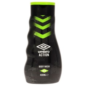 Duschgel Umbro Action 400 ml von Umbro, Duschgel - Ref: S8314412, Preis: 4,67 €, Rabatt: %