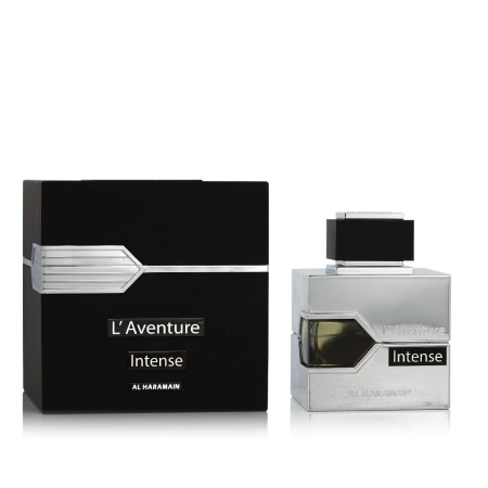 Parfum Homme Al Haramain EDP L'Aventure Intense 100 ml de Al Haramain, Eau de parfum - Réf : S8314723, Prix : 37,92 €, Remise...