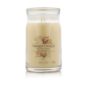 Scented Candle Yankee Candle Signature Large Jar Banoffee Waffle 567 g by Yankee Candle, Sails - Ref: S8314766, Price: 50,38 ...