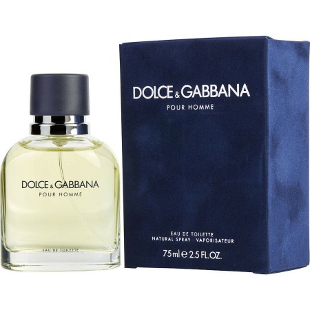 Parfum Homme Dolce & Gabbana EDT Pour Homme 75 ml de Dolce & Gabbana, Eau de toilette - Réf : S8314837, Prix : 55,04 €, Remis...