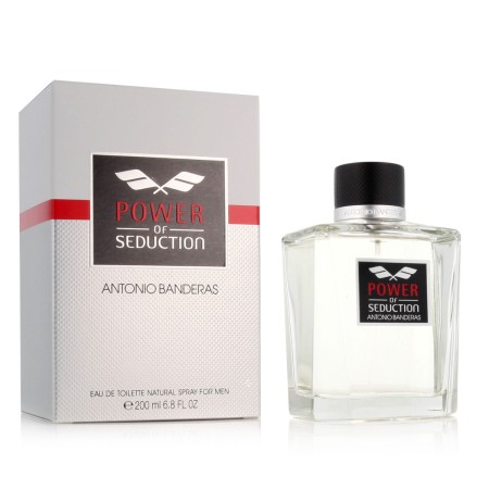 Men's Perfume Antonio Banderas EDT Power of Seduction 200 ml by Antonio Banderas, Eau de Toilette - Ref: S8315104, Price: 22,...