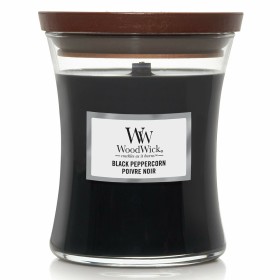 Candela Profumata Woodwick Black Peppercorn 275 g di Woodwick, Vele - Rif: S8315237, Prezzo: 19,99 €, Sconto: %