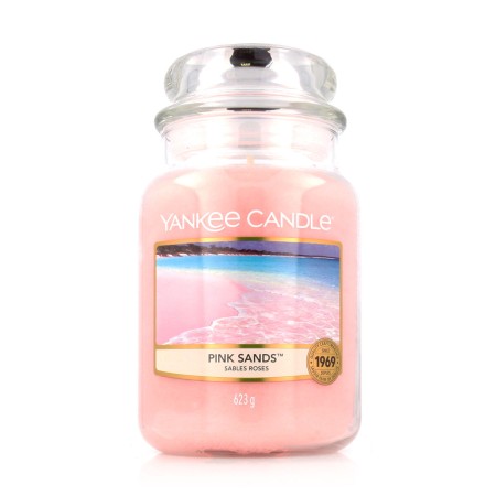 Scented Candle Yankee Candle Classic Large Jar Candles Pink Sands 623 g by Yankee Candle, Sails - Ref: S8315314, Price: 24,71...