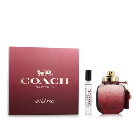 Conjunto de Perfume Mulher Coach EDP Wild Rose 2 Peças de Coach, Conjuntos - Ref: S8316068, Preço: 43,66 €, Desconto: %