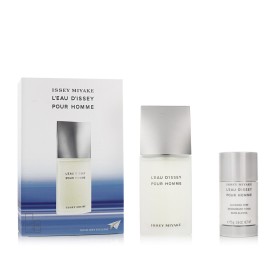 Cofanetto Profumo Uomo Issey Miyake EDT L'Eau D'Issey 2 Pezzi di Issey Miyake, Set - Rif: S8316093, Prezzo: 41,08 €, Sconto: %