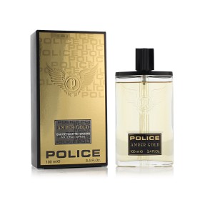 Men's Perfume Police EDT Amber Gold 100 ml by Police, Eau de Toilette - Ref: S8316204, Price: 13,77 €, Discount: %