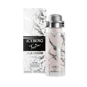 Profumo Donna Iceberg EDT Twice Platinum 125 ml di Iceberg, Eau de Toilette - Rif: S8316221, Prezzo: 19,09 €, Sconto: %