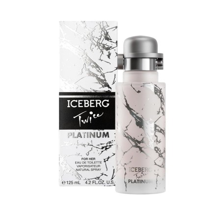 Parfum Femme Iceberg EDT Twice Platinum 125 ml | Tienda24 - Global Online Shop Tienda24.eu