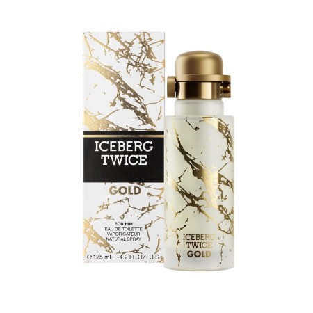 Perfume Homem Iceberg EDT Twice Gold 125 ml de Iceberg, Água-de-colónia - Ref: S8316222, Preço: 19,07 €, Desconto: %