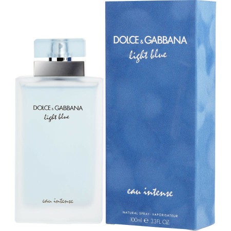 Perfume Mujer Dolce & Gabbana EDP Light Blue Eau Intense 100 ml de Dolce & Gabbana, Agua de perfume - Ref: S8316250, Precio: ...