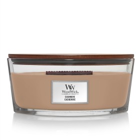 Bougie Parfumée Woodwick Ellipse Candles Cachemire 453 g de Woodwick, Voiles libres - Réf : S8316390, Prix : 31,46 €, Remise : %