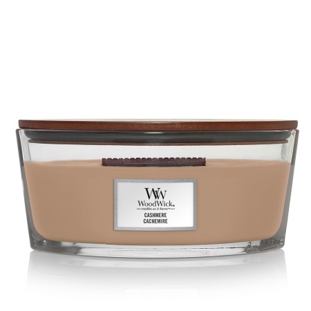 Vela Perfumada Woodwick Ellipse Candles Cachemira 453 g de Woodwick, Velas - Ref: S8316390, Preço: 31,46 €, Desconto: %