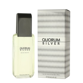 Men's Perfume Antonio Puig EDT Silver Quorum 100 ml by Antonio Puig, Eau de Toilette - Ref: S8316529, Price: 15,85 €, Discoun...