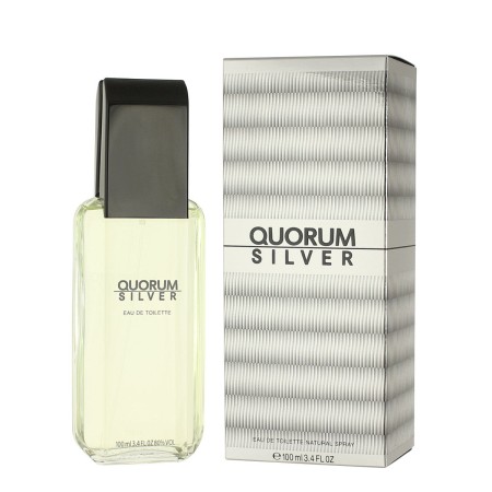 Perfume Hombre Antonio Puig EDT Silver Quorum 100 ml de Antonio Puig, Agua de tocador - Ref: S8316529, Precio: 15,85 €, Descu...